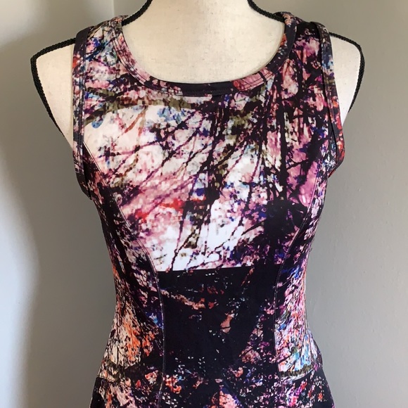 Karen Kane Avant Garden dress NWT $138 - Picture 2 of 12